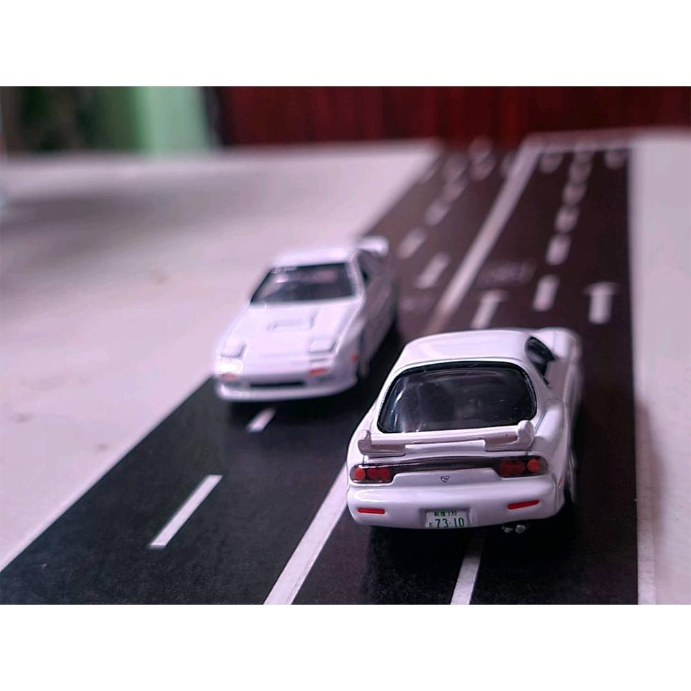 Parking Scene Toy Track Sticker Pattern Removable Set 18-25g