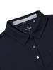 EIDER Ice-T Women'S Long Sleeve Polo Shirt_Dark Navy