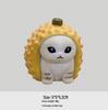 Little Prince Cute Kitten Durian Resin Ornament for Car or Home Decor