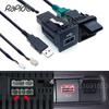 Car 4 6 Pin USB Cable Adapter For VW Golf 6 Jetta 5 MK5 Scirocco RCD510 RNS315 Radio Android Head Unit Transfer Data Charging5