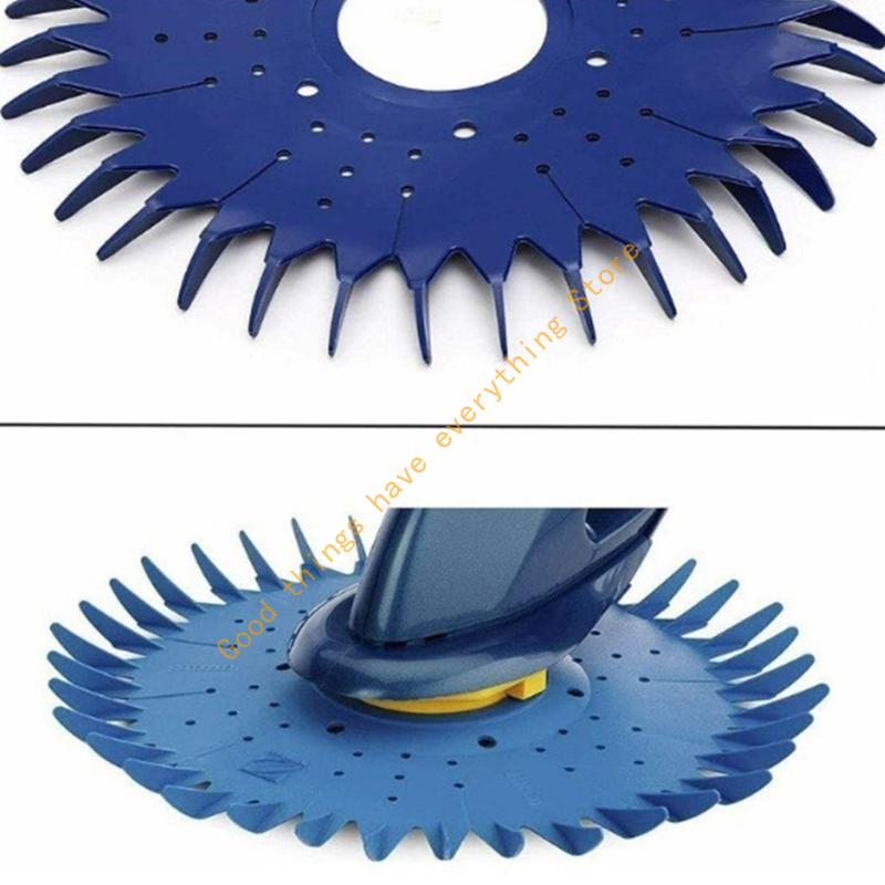 

Pool Cleaner W70329 Finned Disc W69698 Diaphragm W70327 Foot Pad for Zodiac G3 55KF CN