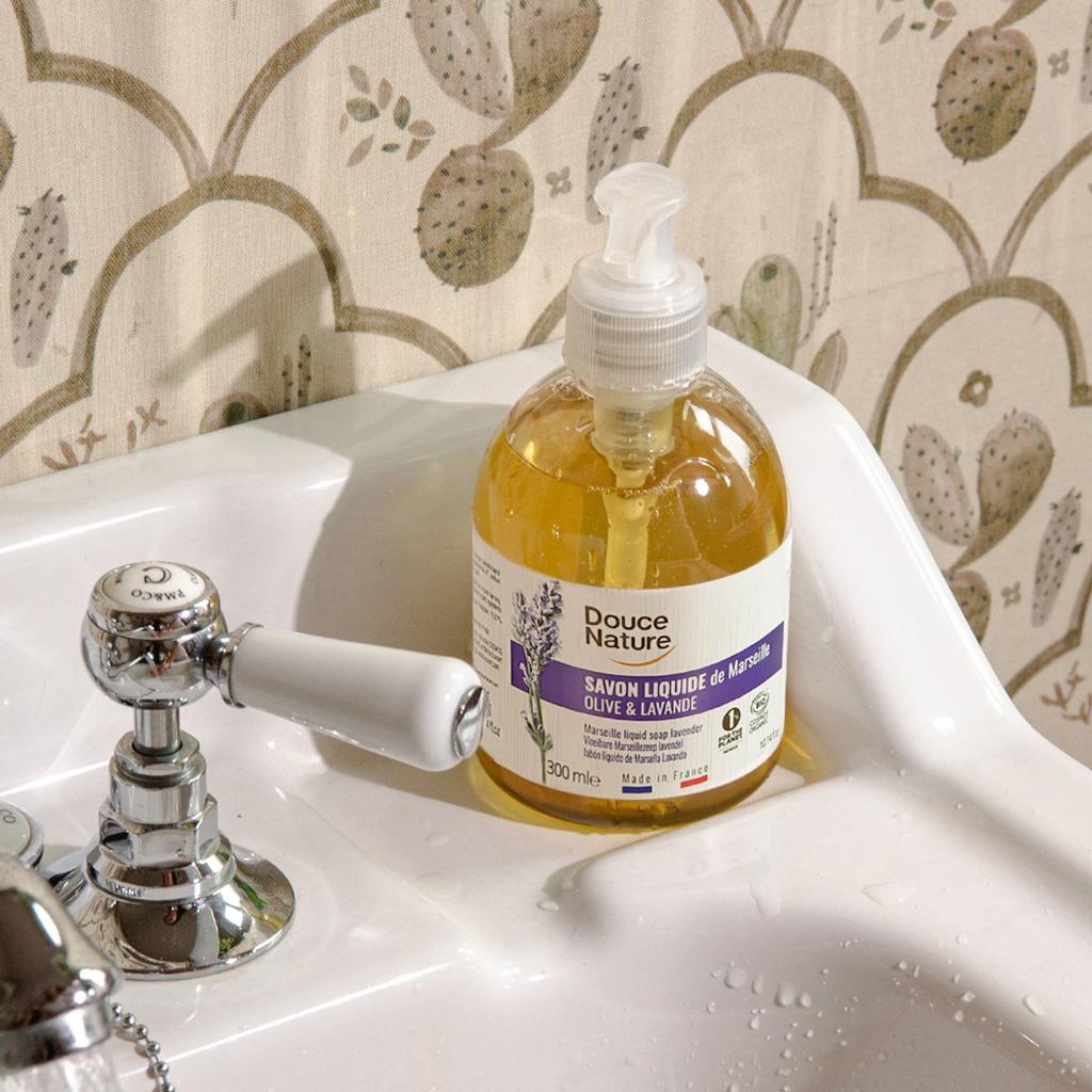 French Marseille Liquid Hand Wash Lavender 300ml x2