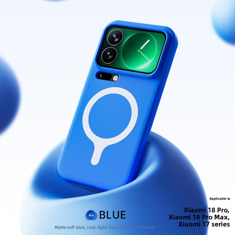 For Xiaomi Mi 18 Pro Max Case Fashion Hard Skin Magnetic Wireless Charging Protective Back Cover Case For Xiaomi Mi 18 Pro Shell