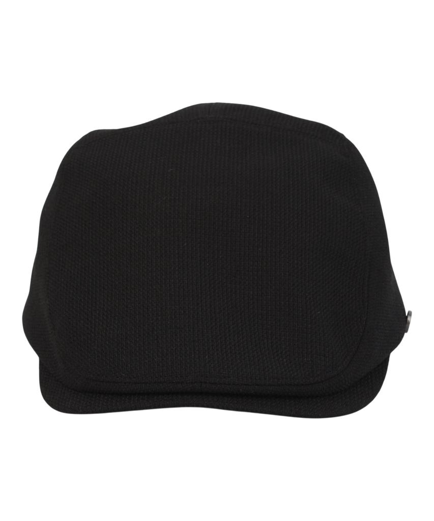 Small Check Black Hunting Cap