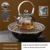 Electric Ceramic Tea Stove with Starry Sky Teapot Set