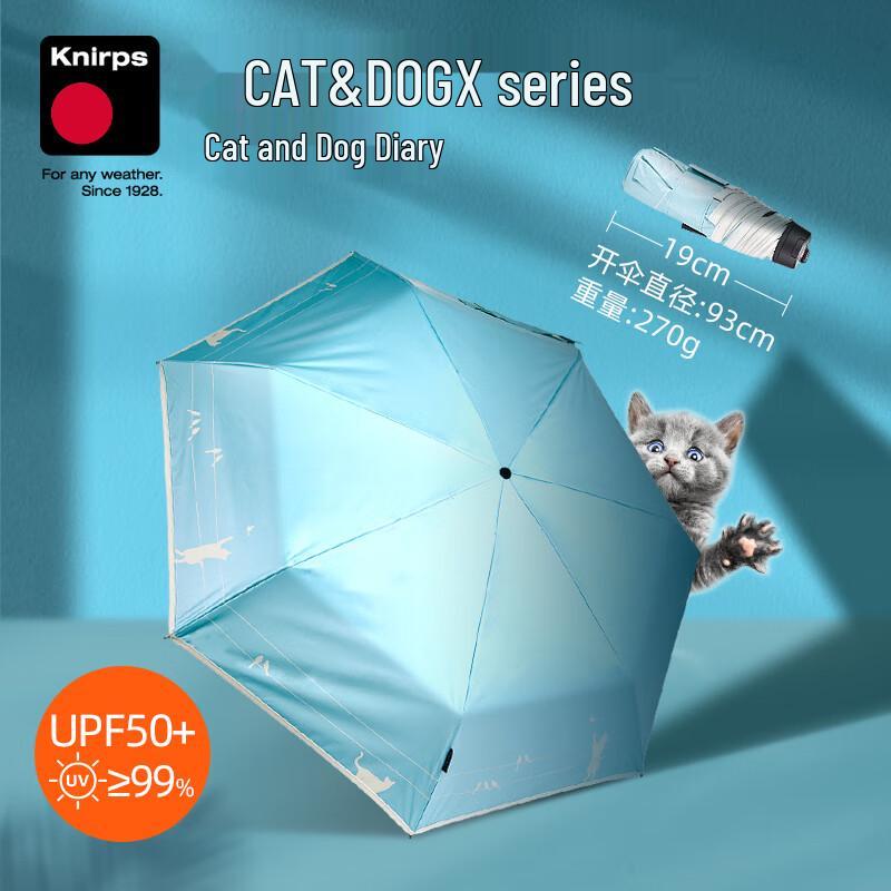 Knirps Compact Portable UV Protection Umbrella