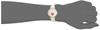 Watch Analog Shake Gold Leather Strap [Fieldwork] KDS012-1 Women's Off-White
