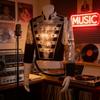 Michael Jackson Sequin Stage Costume For Halloween Cosplay Performances