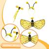 Bee Wing Dress up,Accessory Fun Cosplay for Role Play Dance Birthday Party
