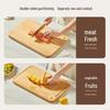 Weimuke Multi-functional Double-Sided Bamboo Cutting Board