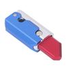 Gravity Knife Toy Decompression Aluminium Alloy Relieve Anxiety Carrot Fidget Knife Toy for