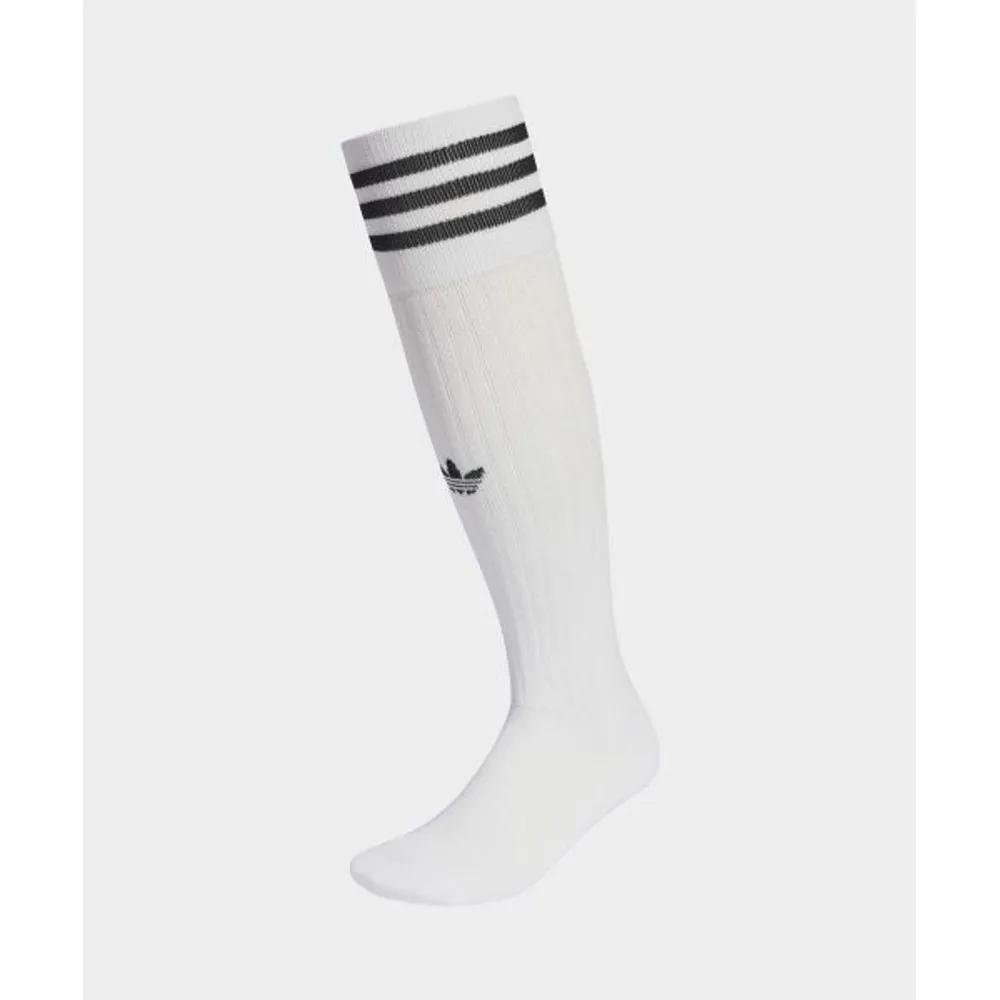adidas 3-Stripe Football Knee Socks 1 Pair - White:Black KD8361 5935023