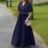 ZANZEA Women Short Sleeve Blouse and Long Skirt Casual Two Piece Suit Sets