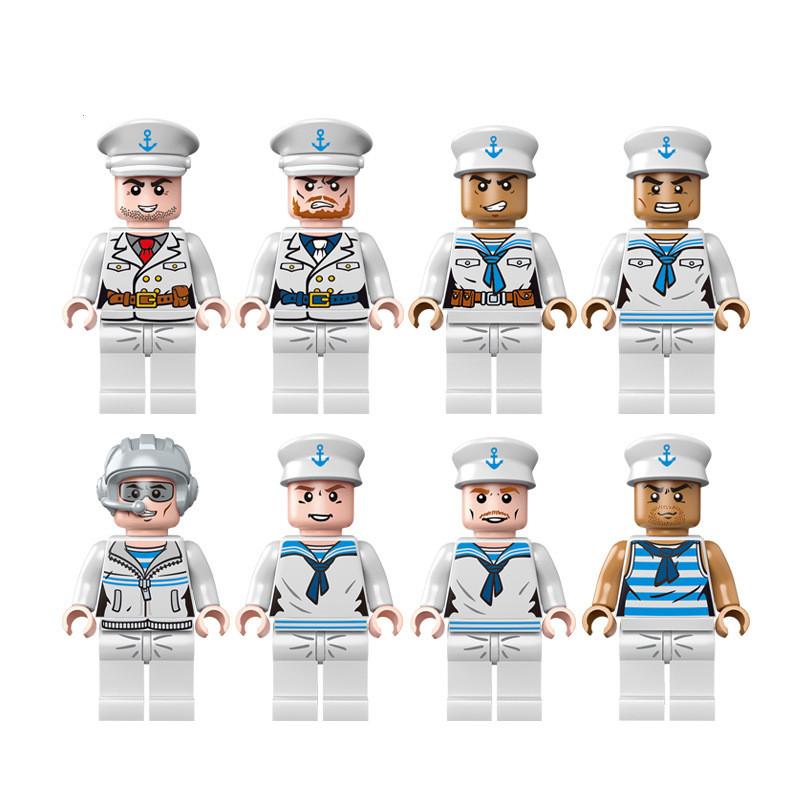 Assembled Building Blocks 112 Cruiser Aircraft Carrier Boy Military Assembly Model Toy Gifts