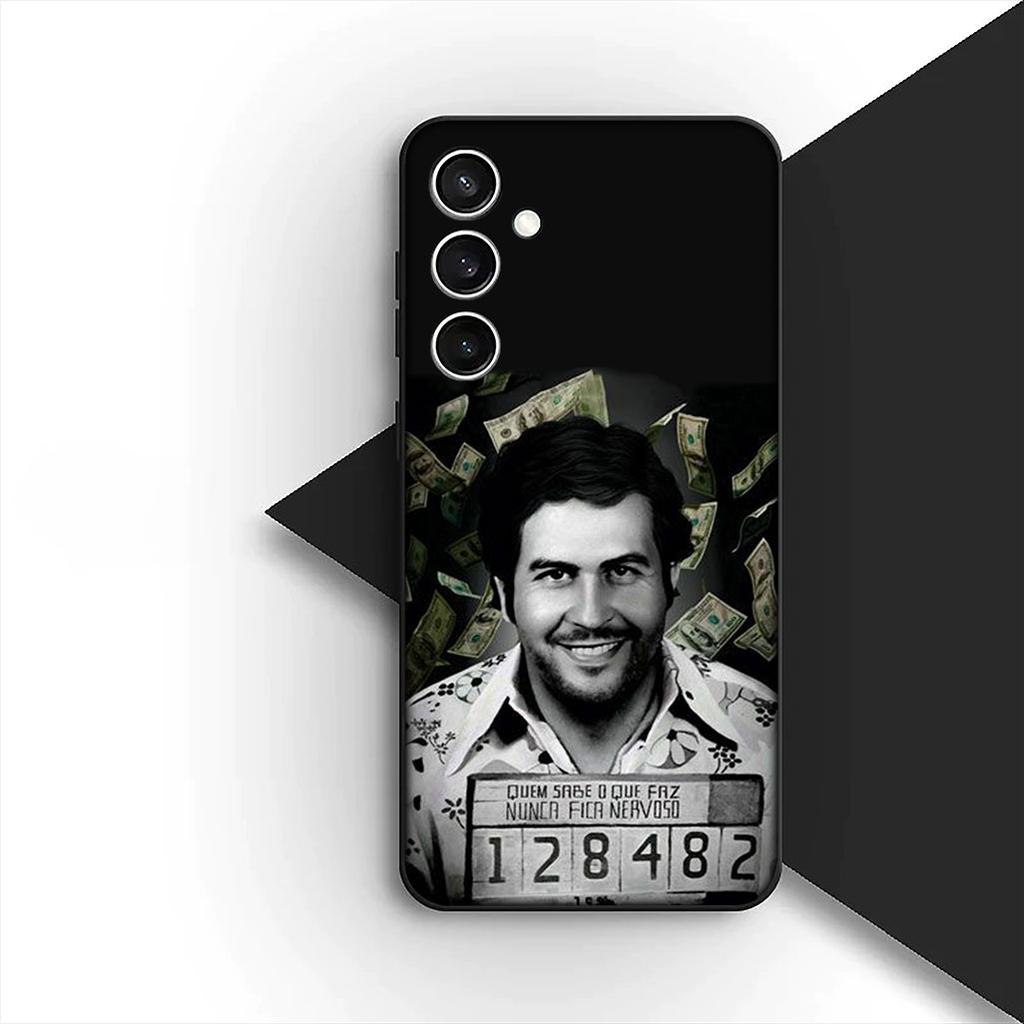 Narcos Scarface Pablo Escobar Phone Cover for Motorola Moto Edge 50 30 Fusion 40 NEO Ultra Pro G35 G45 G75 G85 G35 Case