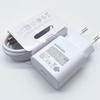 Samsung 25W Super Fast Charger Usb Type C Cargador For Galaxy S23 S24 S21 S22 Plus A54 A34 Adapter For Z Flip 5 3 Fold 6 5 3 4 2