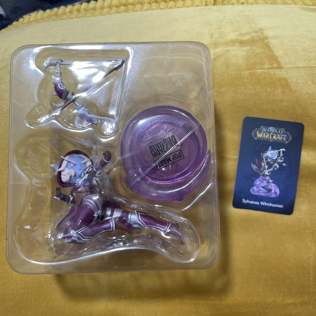 

[USED] World of Warcraft Sylvanas Figure POP MART