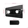 8Pcs Engine Hood Hinge Cover Sturdy Decoration Replaces for JK 2007-2017 Easily Install Stylish