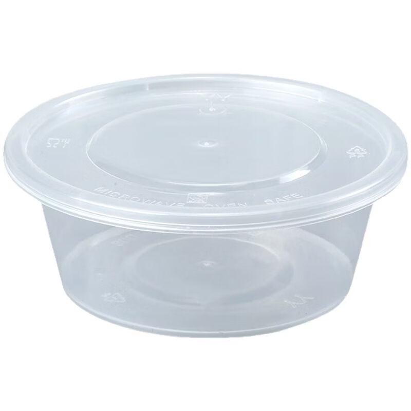 Disposable Plastic Takeaway Soup Bowls with Lids