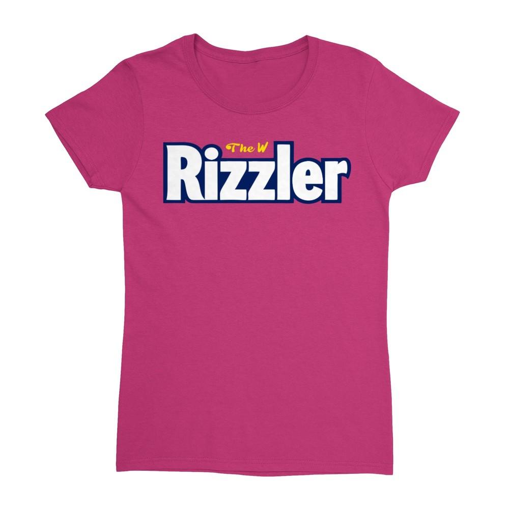 Rizzler Meme Funny Skibidi Rizz Alpha Gen Slang Ladies Crewneck T-Shirt Unisex T-Shirt XXXL