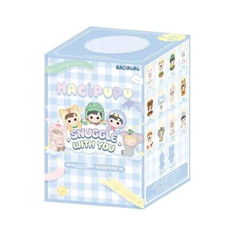 

HACIPUPU Серия Snuggle With You Оригинальная Слепая Коробка Коробка-Сюрприз Мешок-Сюрприз Игрушки Кукла Милая Аниме Фигурка Настольные Украшения Коллекция