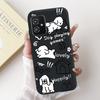Per Custodia ASUS ZENFONE 8 ZS590KS Astronauta Drago Animali Cartoni Animati Stile Cool Silicone Morbido Copertura Nera per Telefono Per ASUS ZS590KS Borsa