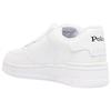 Polo Ralph Lauren Leather Low Top Lace Up Fashion Sneakers Unisex Sneakers White 809891791009