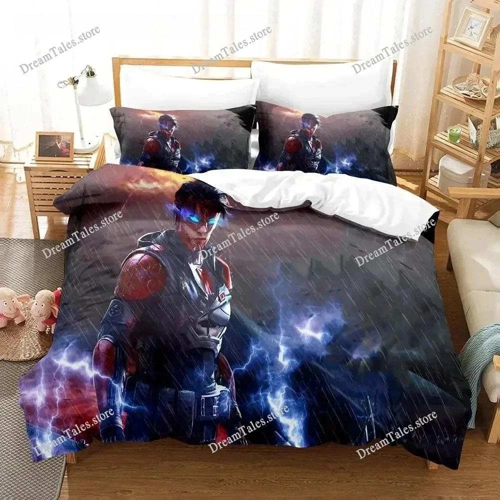 Game Garena Free Fire Bedding Set Single Twin Full Queen King Size Bed Set Aldult Boys Bedroom Duvet Cover Sets 3D Luxury Gift02