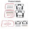 1200 Gasket Gasket 17030-07-X For Engine Repair Compatible With XL1200T Easy Install Gasket Kit For Bikes Accessory