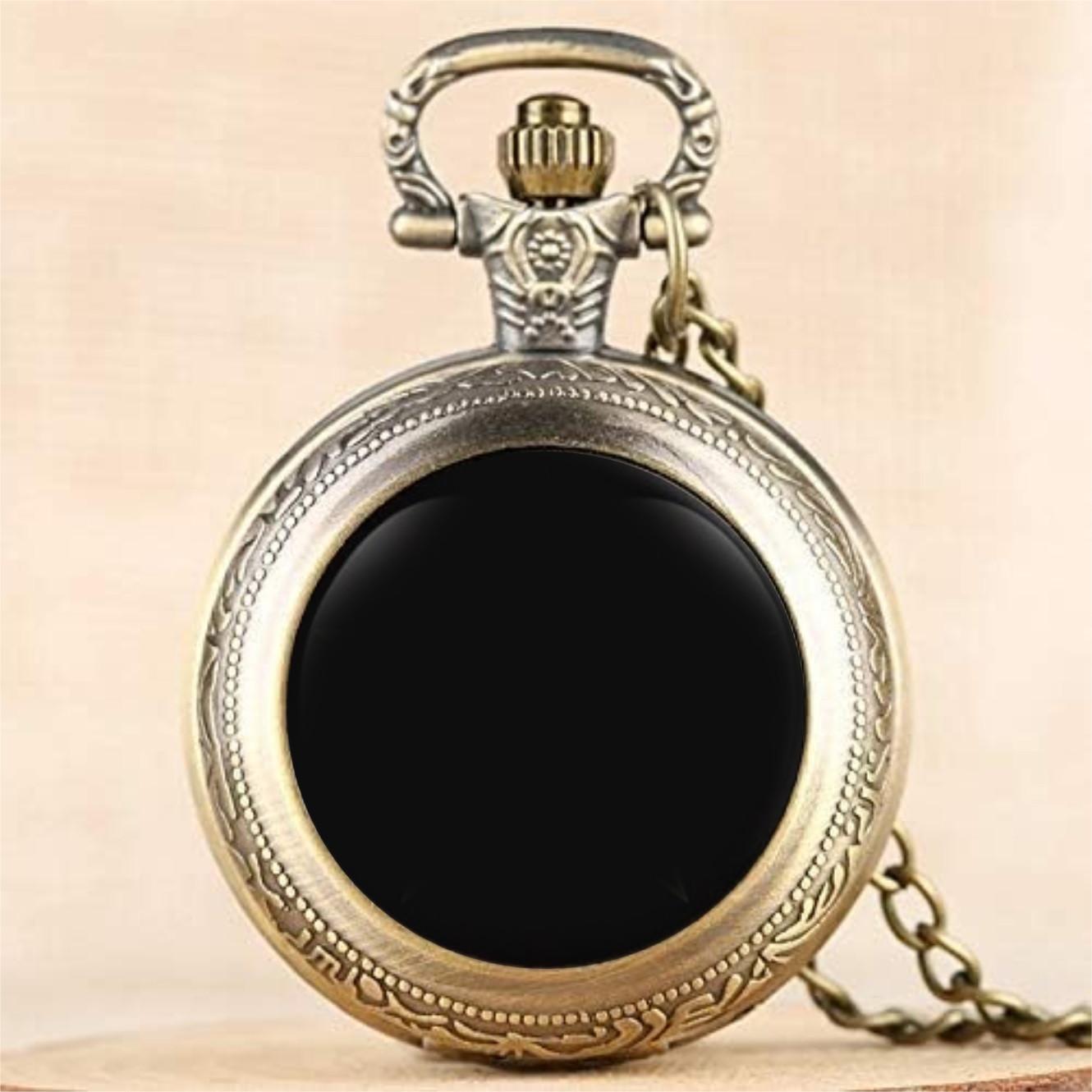 Винтажное ожерелье Антикварное ожерелье Трансграничные карманные часы Маленькие красивые карманные часы One Size