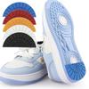 Unisex Anti-Slip Wear-Resistant Basketball Shoe Stickers: Self-Adhesive Rubber Protection Patches for Sports Shoes
