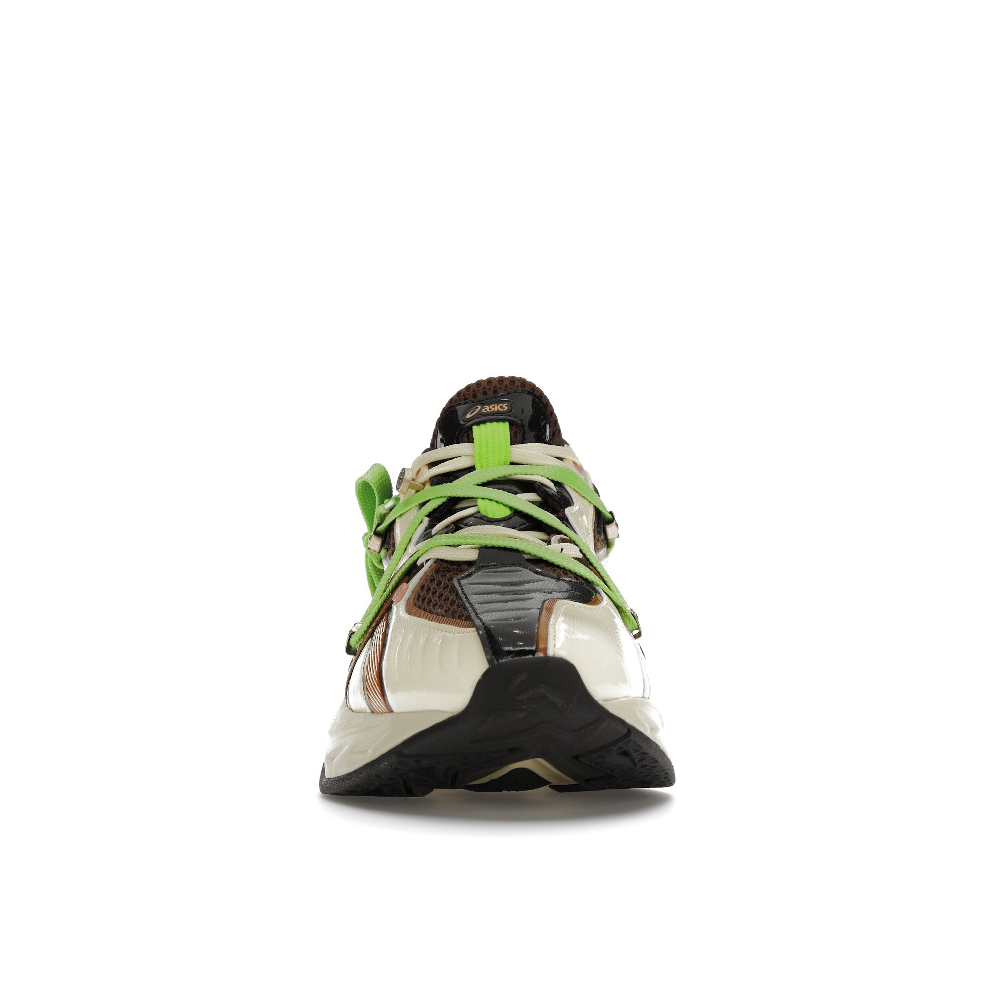 Кроссовки унисекс Andersson Bell x ASICS Protoblast Butter Песочный Шоколадно-коричневый — фото 3