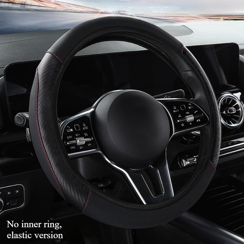 Universal Car Steering Wheel Cover No Inner Ring All-Season Interior Decoration Handle Cover for Vehicle Accessories