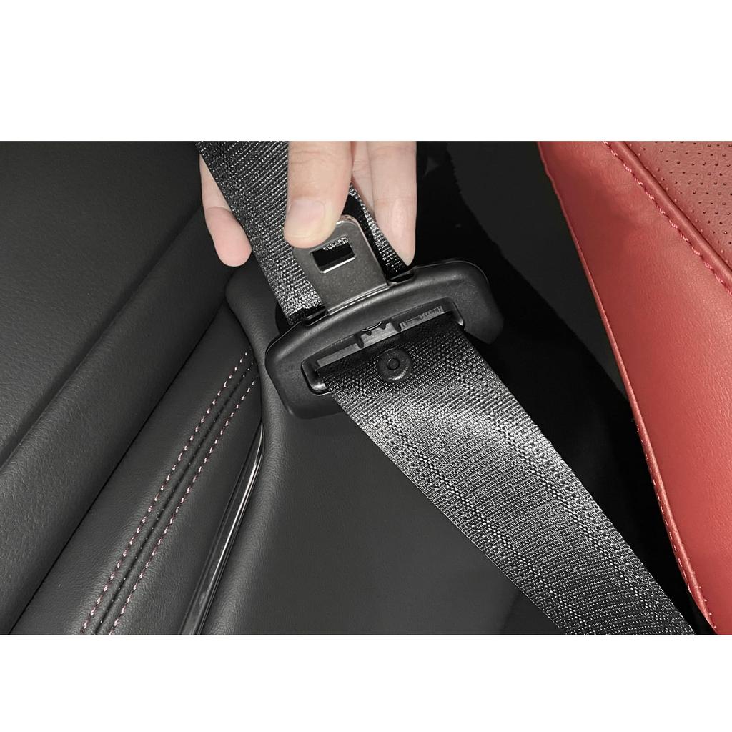 Seat Belt Buckle Cover, Compatible with Toyota New Prius, 5th Generation, 60 Series, ZVW60,