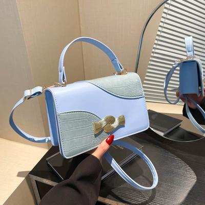 Bag Women's 2025 Trendy Winter New Fashion Women's Chain Single Shoulder High Value Niche Messenger Chain Small Square Bag