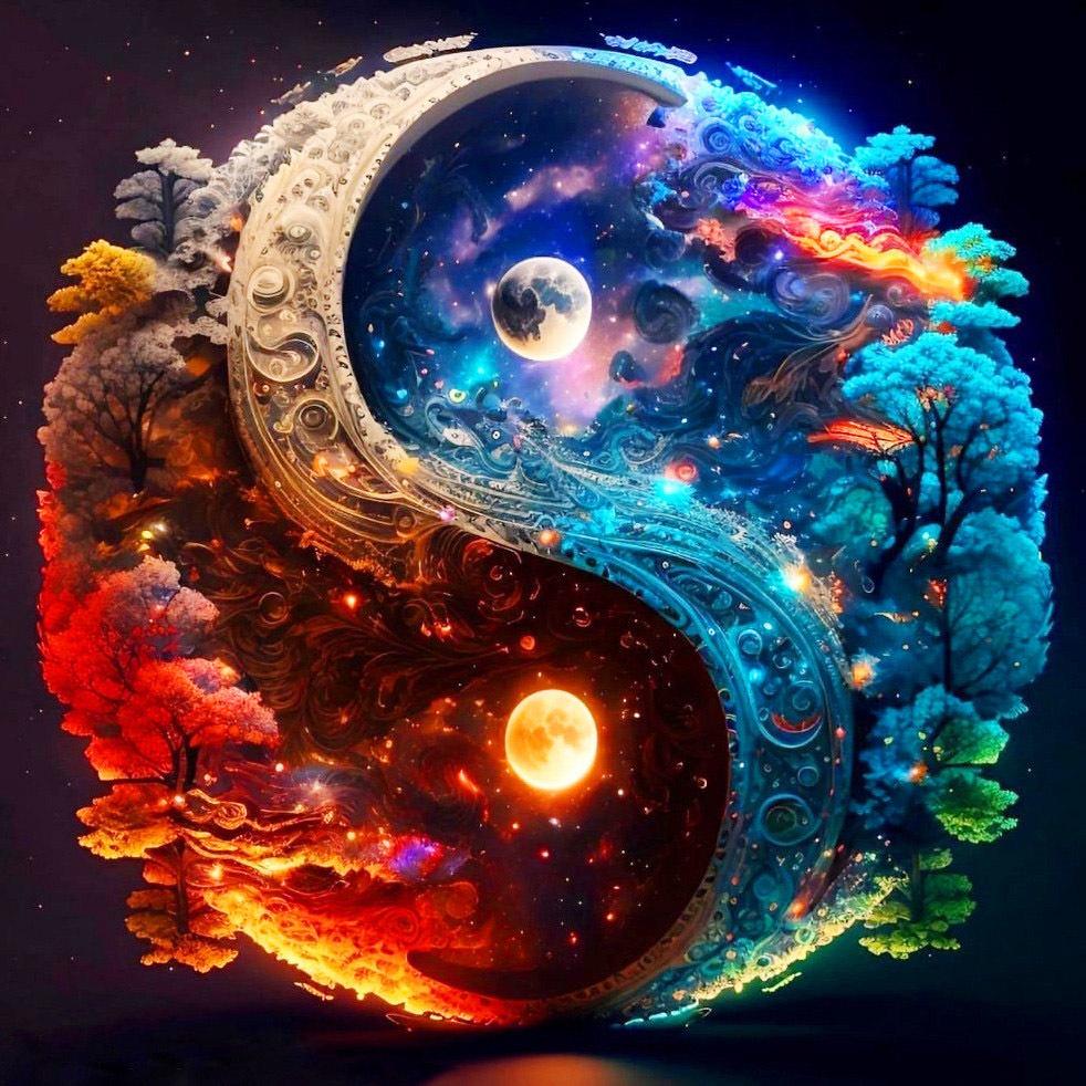 

Набор для алмазной живописи Тайцзи Подсолнух Полный квадрат Круглая мозаика Вышивка Инь Ян Пейзаж Домашний декор Full Round 30x30CM