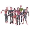 6 Pcs Walking Corpses Model Terror Zombies Kids Children Action Figure Toys Doll