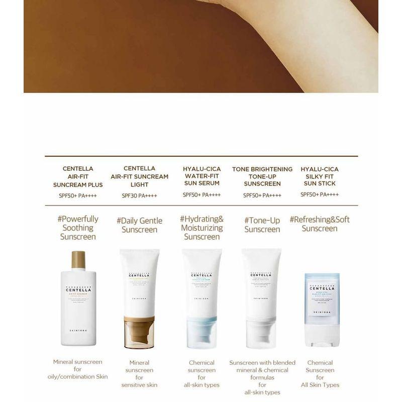 SKIN 1004 - Madagascar Centella Probio-Cica Glow Sonnenschutz-Ampulle