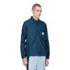 Carhartt WIP Hayworth Shirt Jacket American Vintage Logo Chest Pocket Button Long Sleeve Jacket Men Jacket Navy-Blue I033443-E9-02