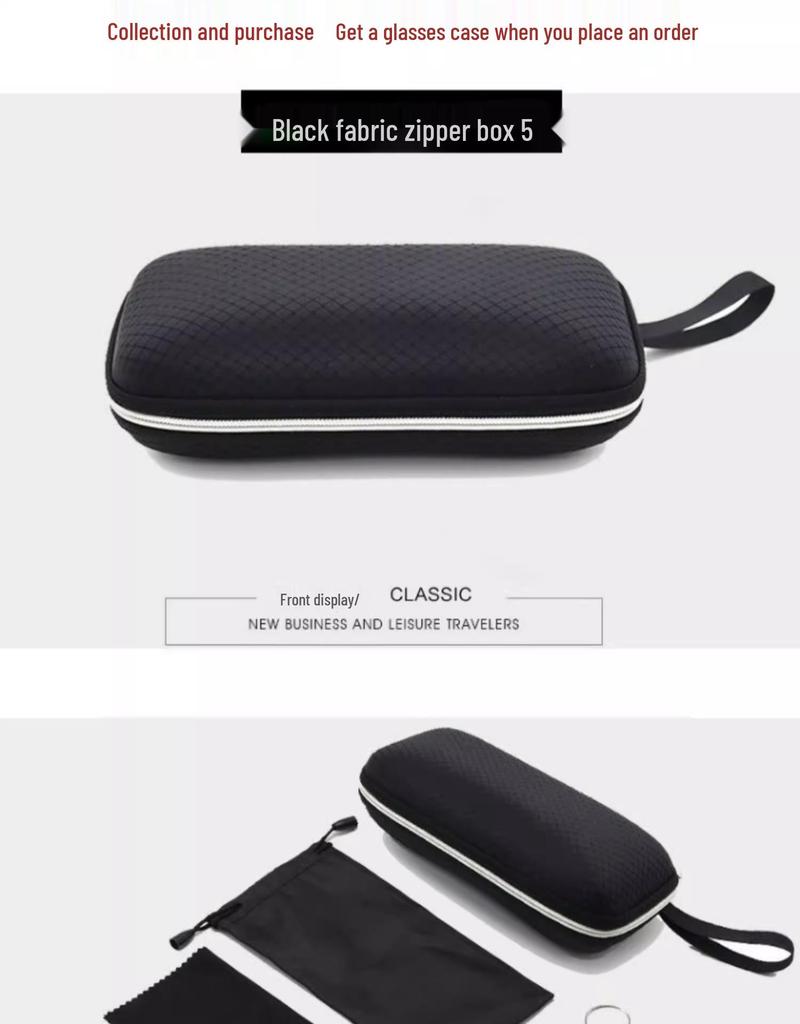 Anti-Blue Light & Radiation Surgery Glasses for Dry Eye & Myopia