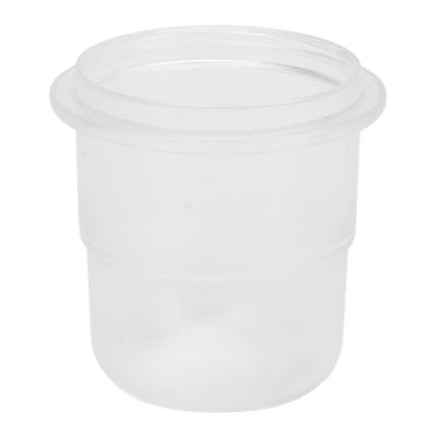 Dávkovací kelímek Plastový Proti úniku Kávový dávkovací kelímek pro kávovar Domácí obchod 58mm Matný