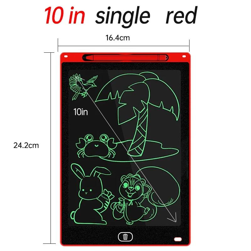 Children Electronic Drawing Board LCD Screen Graphic Drawing Tablet Kids Toys for Education Handwriting Painting Pad Christmas