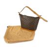 LOUIS VUITTON Amfar Three M47275 Shoulder Bag Brown Women Sharon Stone used