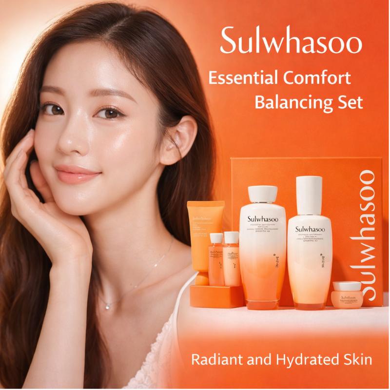 Sulwhasoo Essential Comfort Balancing EX 2 Set