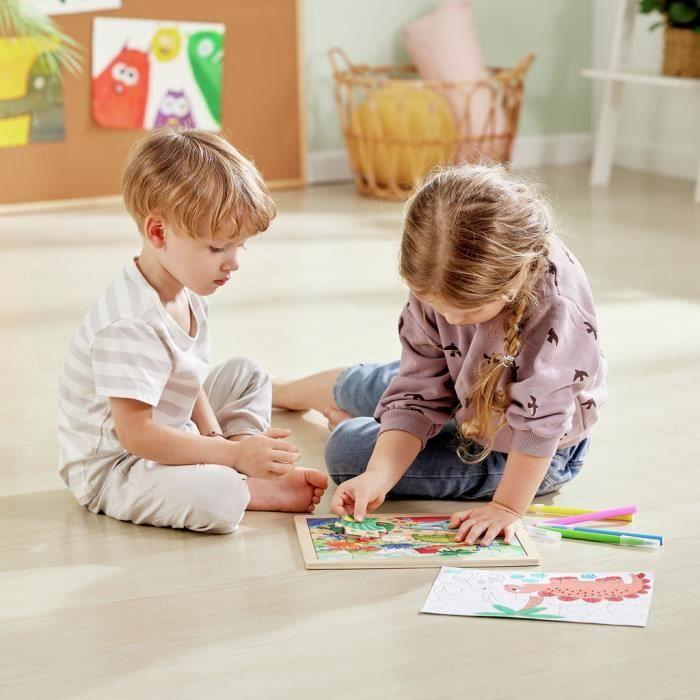 Hape dino puzzle