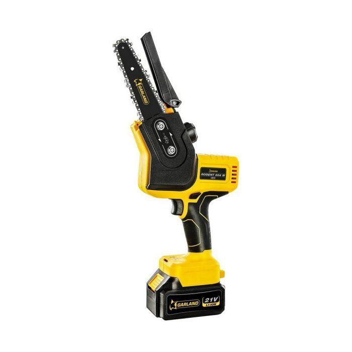 Tronçonneuse électrique - GARLAND - Rodent 604W-V21 40EL-0057 - 650W - Sans fil - Batterie fournie