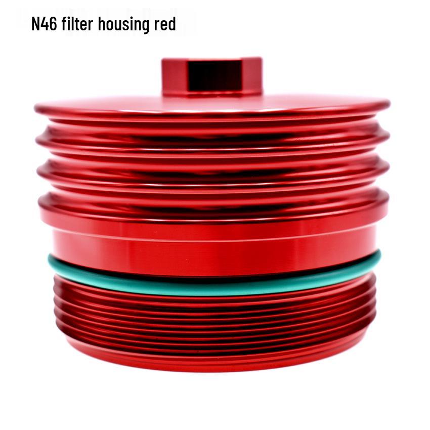 BMW B58/N46/N13 Oil Leak-Proof CNC Aluminum Filter Cap