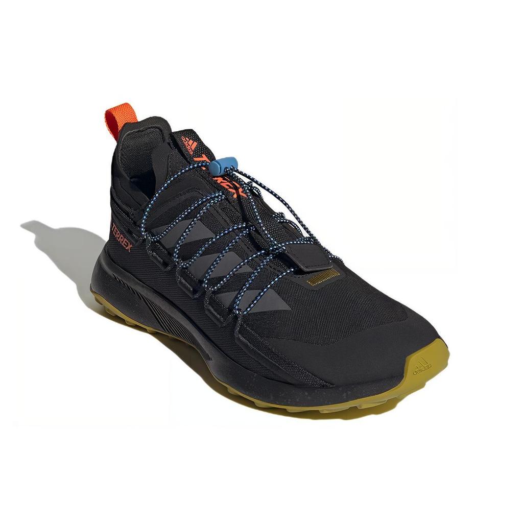 Adidas Terrex Voyager 21 Canvas 'Black Orange Gum' GX8676