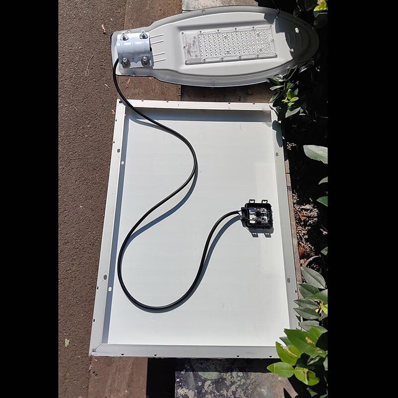 Solar Powered LED Outdoor Street Light Head