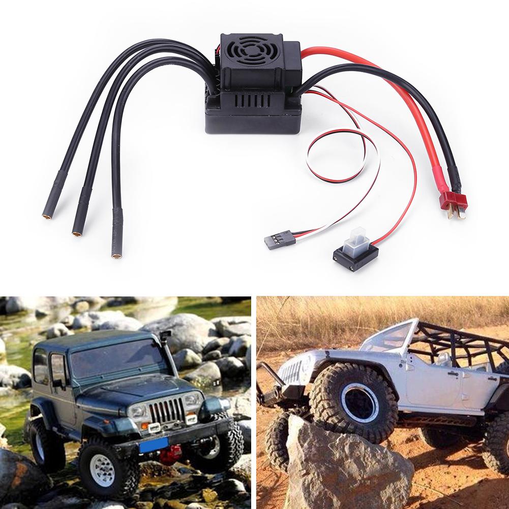Speed Controller Electric Brushless ESC 80A Card Set 2 - 4 s 5.8 V / 3a for Car 1 / 8 1: 8 RC